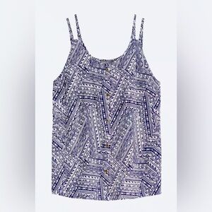 Market & Spruce Double Strap Blouse